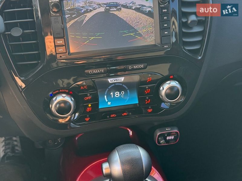 Внедорожник / Кроссовер Nissan Juke 2012 в Киеве