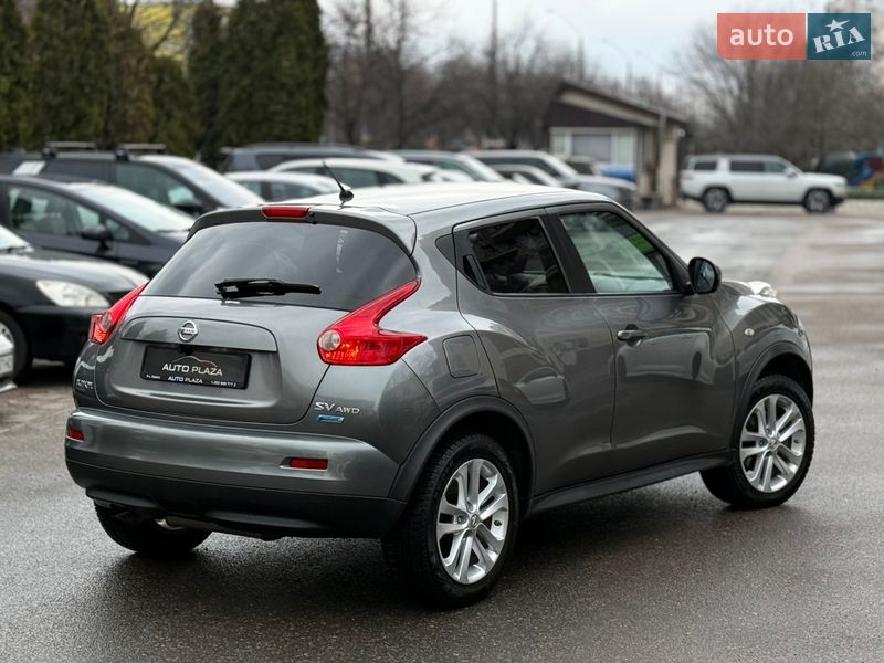 Внедорожник / Кроссовер Nissan Juke 2013 в Одессе фото 26 Внедорожник / Кроссовер Nissan Juke 2013 в Одессе