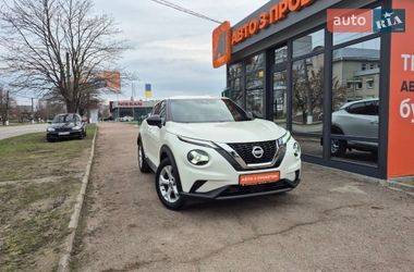 Внедорожник / Кроссовер Nissan Juke 2022 в Кропивницком