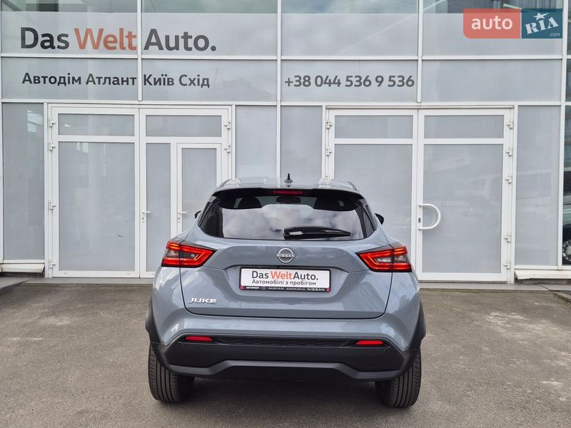 Внедорожник / Кроссовер Nissan Juke 2023 в Киеве