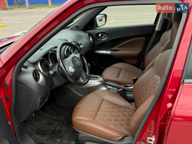 Внедорожник / Кроссовер Nissan Juke 2019 в Борисполе