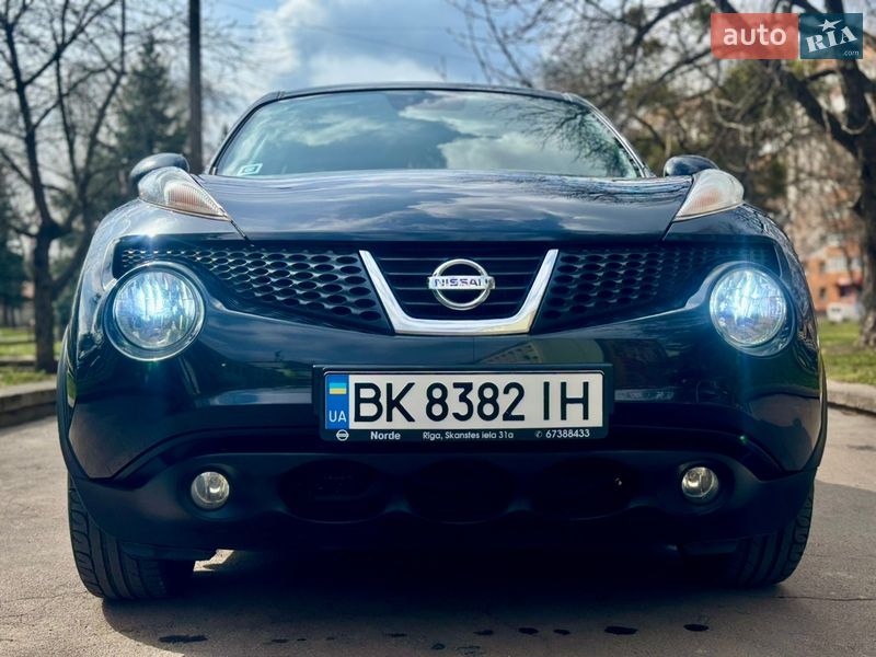 Внедорожник / Кроссовер Nissan Juke 2012 в Ровно