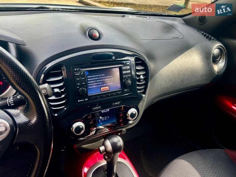 Внедорожник / Кроссовер Nissan Juke 2012 в Ровно