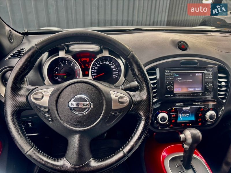 Внедорожник / Кроссовер Nissan Juke 2012 в Ровно