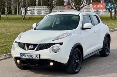 Внедорожник / Кроссовер Nissan Juke 2012 в Ровно
