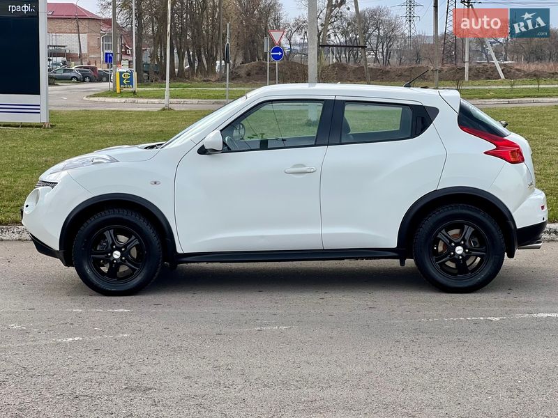 Внедорожник / Кроссовер Nissan Juke 2012 в Ровно фото 12 Внедорожник / Кроссовер Nissan Juke 2012 в Ровно