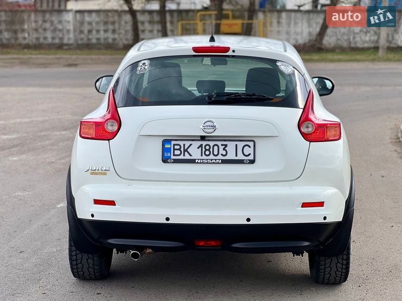 Внедорожник / Кроссовер Nissan Juke 2012 в Ровно фото 15 Внедорожник / Кроссовер Nissan Juke 2012 в Ровно