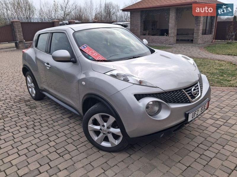 Позашляховик / Кросовер Nissan Juke 2011 в Калуші