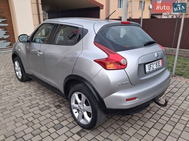 Позашляховик / Кросовер Nissan Juke 2011 в Калуші