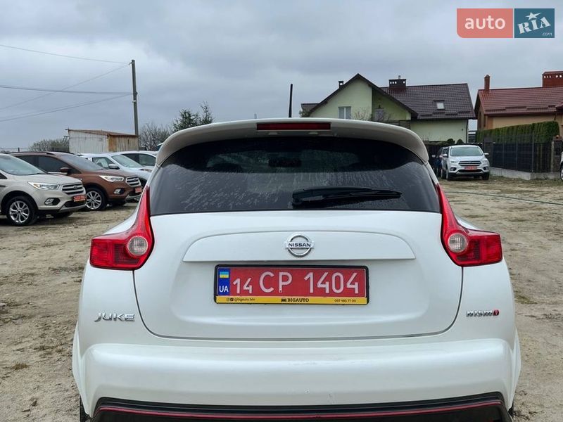 Внедорожник / Кроссовер Nissan Juke 2013 в Львове
