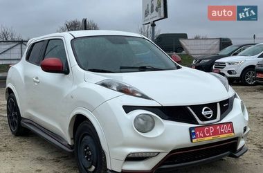 Внедорожник / Кроссовер Nissan Juke 2013 в Львове