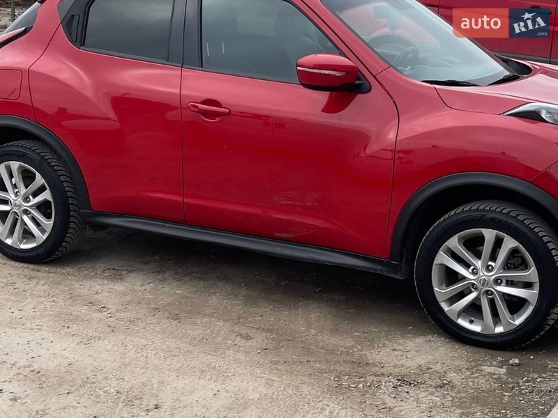 Внедорожник / Кроссовер Nissan Juke 2016 в Львове фото 9 Внедорожник / Кроссовер Nissan Juke 2016 в Львове