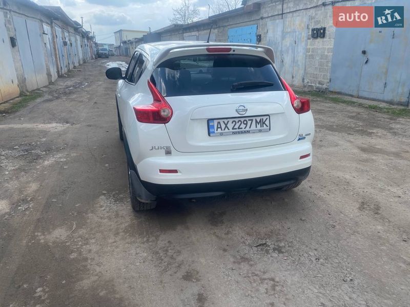 Позашляховик / Кросовер Nissan Juke 2013 в Харкові