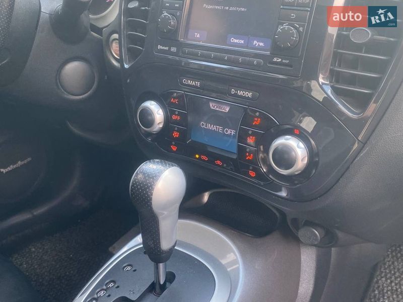 Позашляховик / Кросовер Nissan Juke 2013 в Харкові