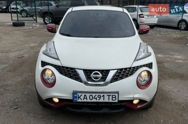 Внедорожник / Кроссовер Nissan Juke 2014 в Киеве