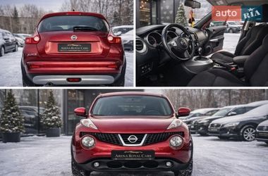 Позашляховик / Кросовер Nissan Juke 2012 в Харкові