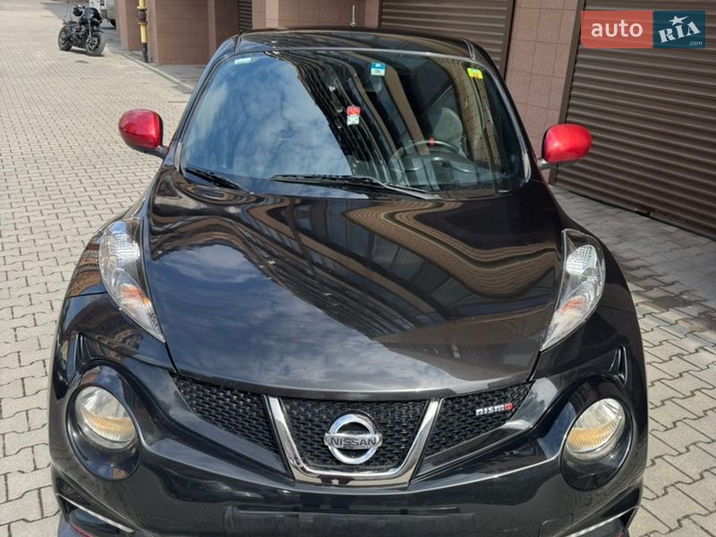 Позашляховик / Кросовер Nissan Juke 2013 в Хмельницькому