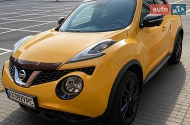 Внедорожник / Кроссовер Nissan Juke 2016 в Харькове