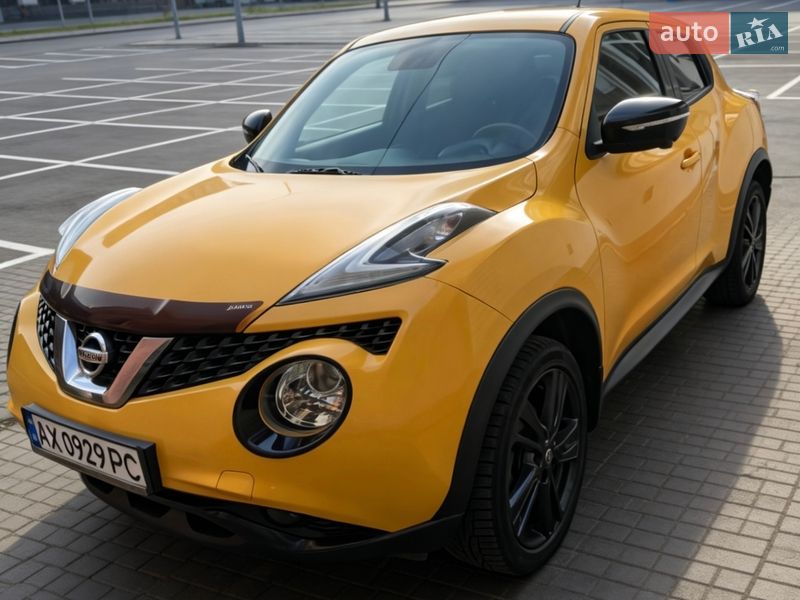 Позашляховик / Кросовер Nissan Juke 2016 в Харкові фото 2 Позашляховик / Кросовер Nissan Juke 2016 в Харкові