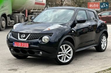 Позашляховик / Кросовер Nissan Juke 2011 в Львові
