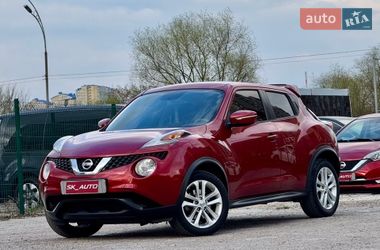 Позашляховик / Кросовер Nissan Juke 2017 в Києві