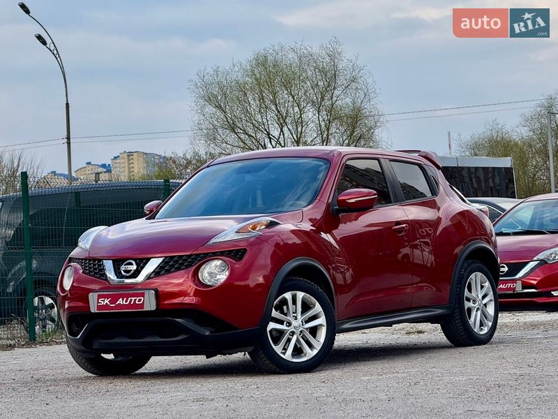 Nissan Juke 2017