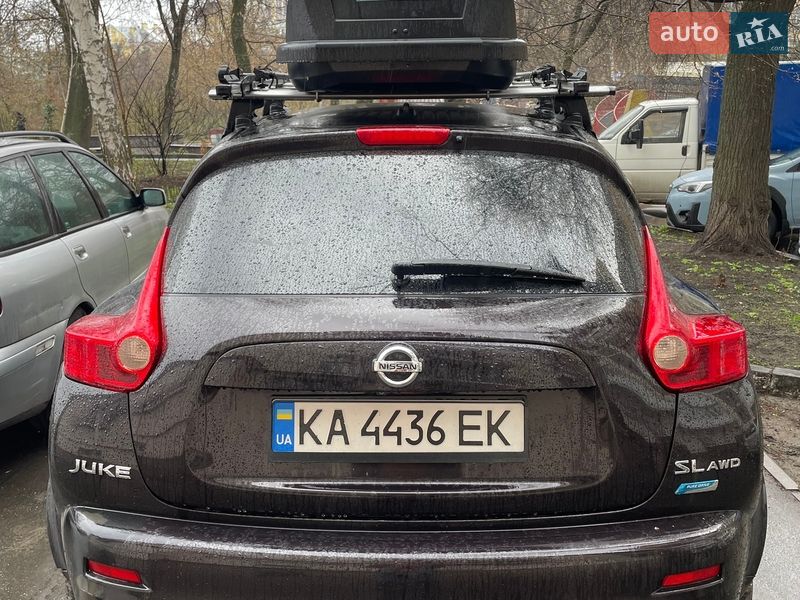 Позашляховик / Кросовер Nissan Juke 2013 в Києві