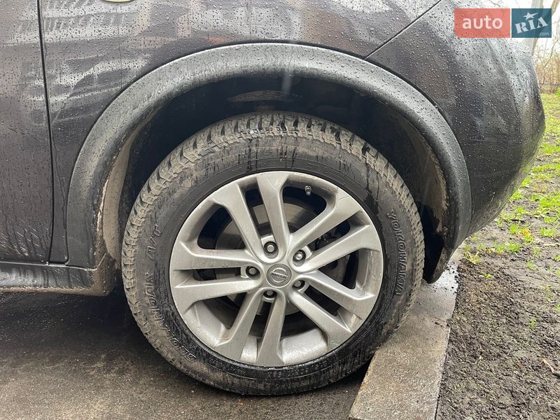 Позашляховик / Кросовер Nissan Juke 2013 в Києві