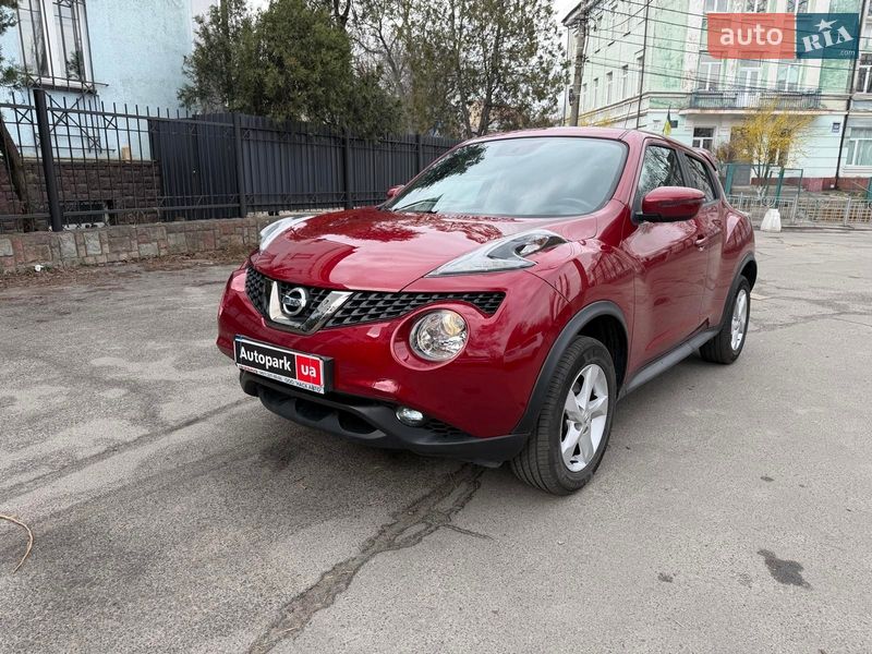 Nissan Juke 2019