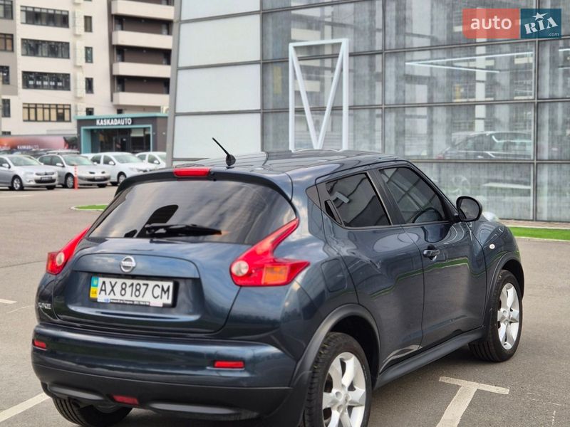 Позашляховик / Кросовер Nissan Juke 2011 в Харкові фото 9 Позашляховик / Кросовер Nissan Juke 2011 в Харкові