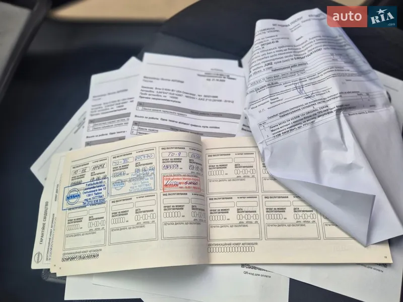 Позашляховик / Кросовер Nissan Juke 2011 в Харкові документ 2 фото Позашляховик / Кросовер Nissan Juke 2011 в Харкові документ