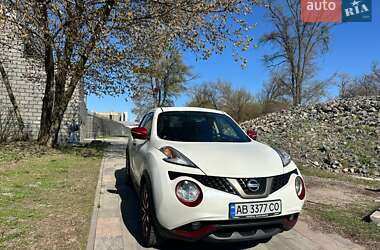 Позашляховик / Кросовер Nissan Juke 2014 в Києві