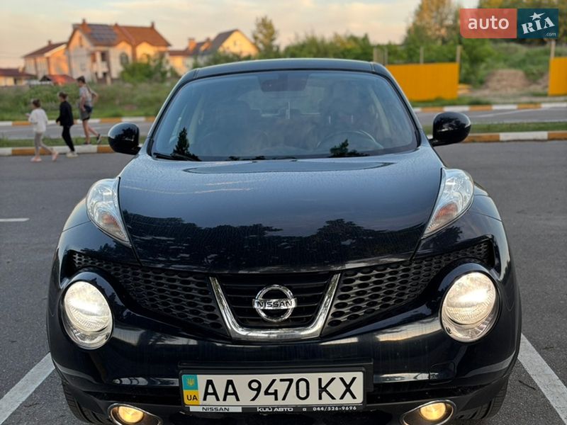 Позашляховик / Кросовер Nissan Juke 2011 в Києві