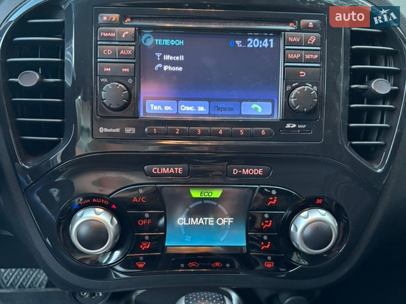 Позашляховик / Кросовер Nissan Juke 2011 в Києві