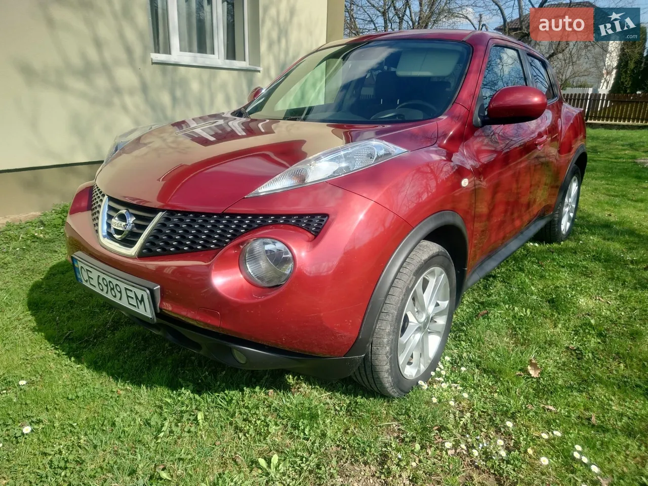 2010 Nissan Juke - мініатюра 9