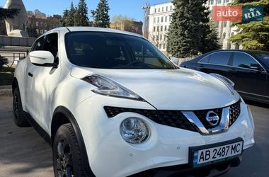 Позашляховик / Кросовер Nissan Juke 2017 в Києві