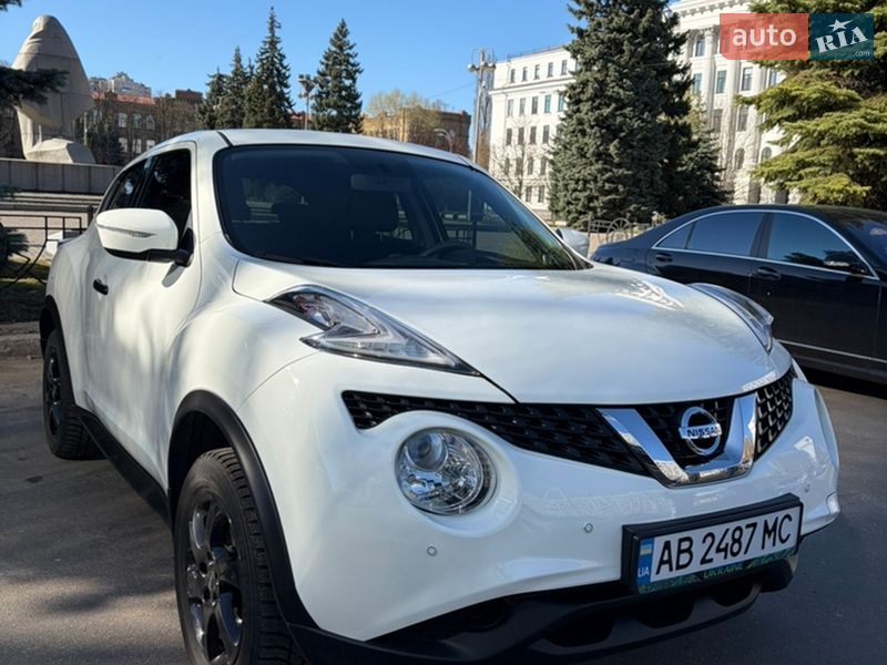 Nissan Juke 2017