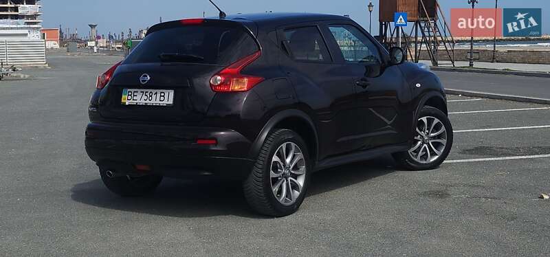 Nissan Juke 2013