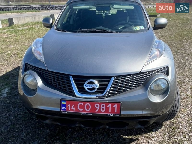 Внедорожник / Кроссовер Nissan Juke 2014 в Львове