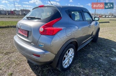 Внедорожник / Кроссовер Nissan Juke 2014 в Львове