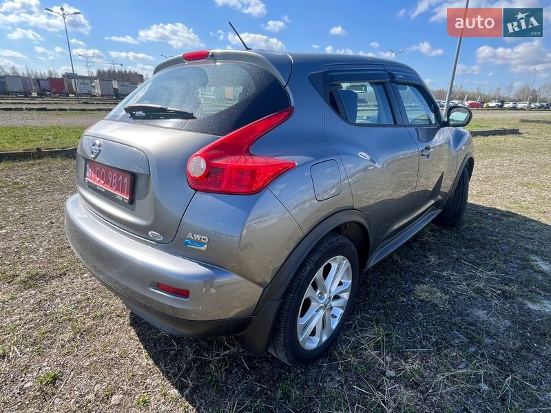 Внедорожник / Кроссовер Nissan Juke 2014 в Львове