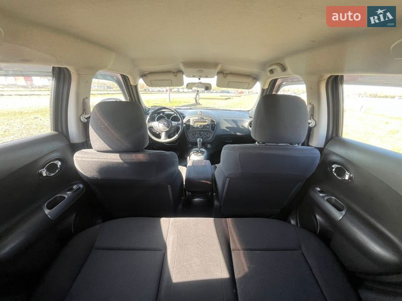 Внедорожник / Кроссовер Nissan Juke 2014 в Львове