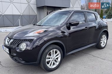 Позашляховик / Кросовер Nissan Juke 2015 в Горішніх Плавнях