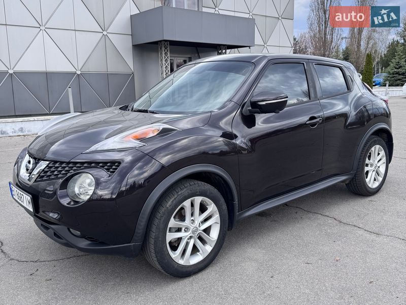 Nissan Juke 2015