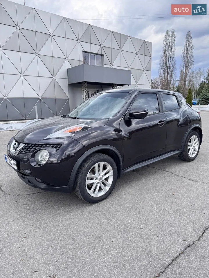 2014 Nissan Juke - мініатюра 14