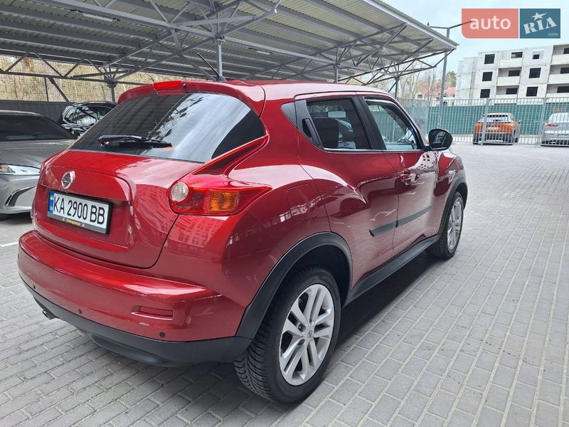 Позашляховик / Кросовер Nissan Juke 2013 в Броварах фото 5 Позашляховик / Кросовер Nissan Juke 2013 в Броварах