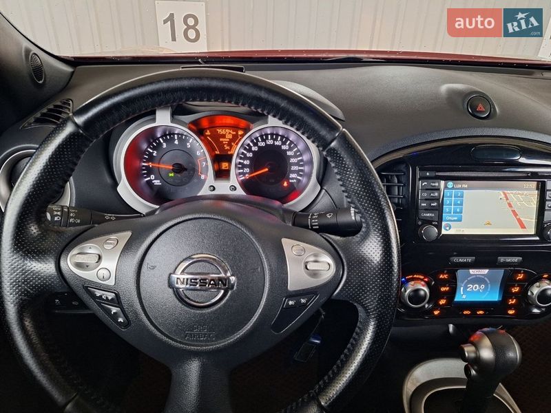 Позашляховик / Кросовер Nissan Juke 2013 в Броварах фото 16 Позашляховик / Кросовер Nissan Juke 2013 в Броварах