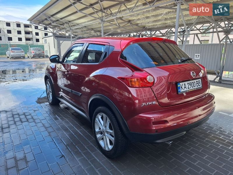 Позашляховик / Кросовер Nissan Juke 2013 в Броварах фото 25 Позашляховик / Кросовер Nissan Juke 2013 в Броварах