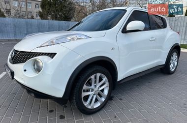 Внедорожник / Кроссовер Nissan Juke 2013 в Харькове