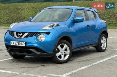 Позашляховик / Кросовер Nissan Juke 2019 в Києві